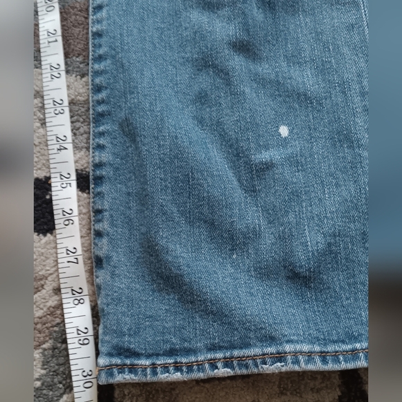 Lucky Brand Women's 8 / 29 (30x30) Lola Boot Cut Low Rise Blue Jeans Denim - Picture 11 of 13